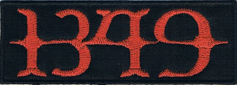 1349 | Stitched Red Logo