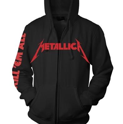 hooded sweater Metallica