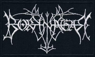 Borknagar | Stitched White Logo