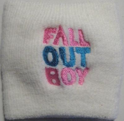 sweatband Fall Out Boy