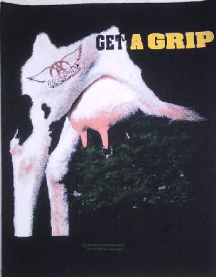 backpatch Aerosmith