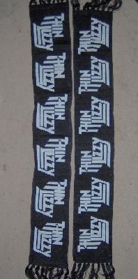 gloves and scarf Thin Lizzy