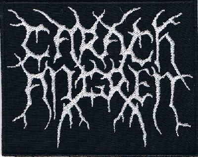 Carach Angren | Stitched White Logo
