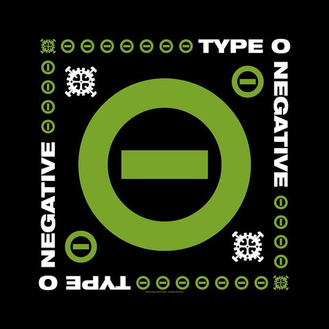 Type O Negative | Bandanna Negative Symbol