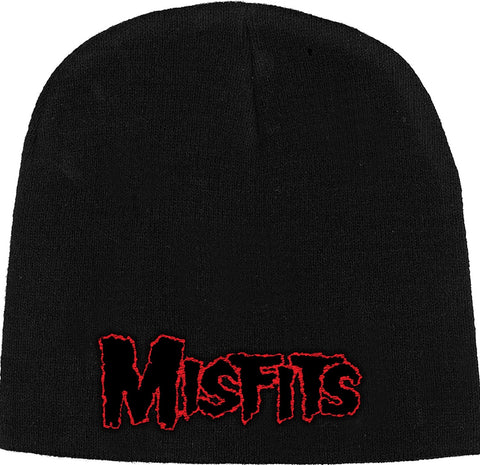 Misfits | Beanie Stitched Red Logo