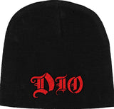 Dio | Beanie Red Logo
