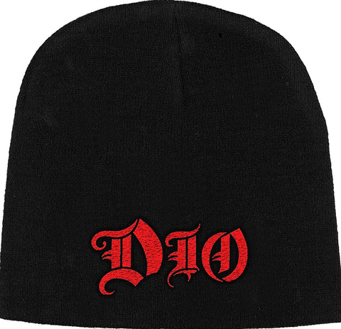 Dio | Beanie Red Logo