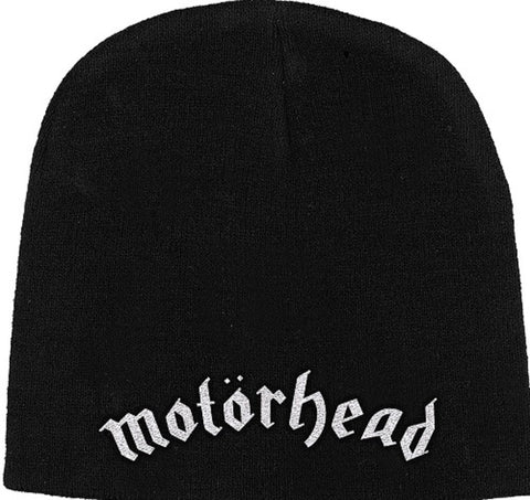 Motorhead | Beanie White Logo