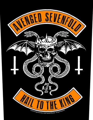 Avenged Sevenfold | Biker Snake BP