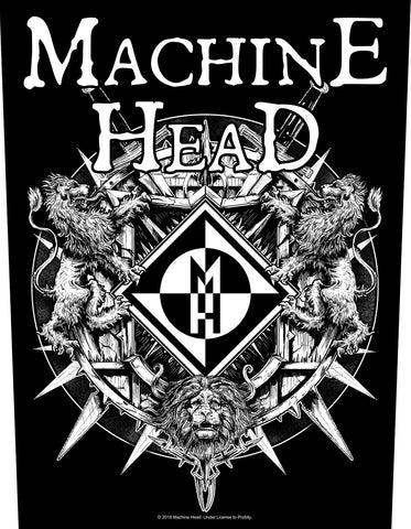 Machine Head | New MH Crest BP