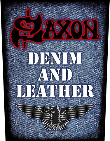 Saxon | Denim & Leather BP