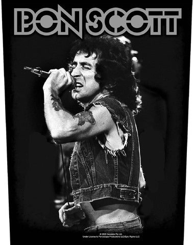 AC/DC | Bon Scott BP
