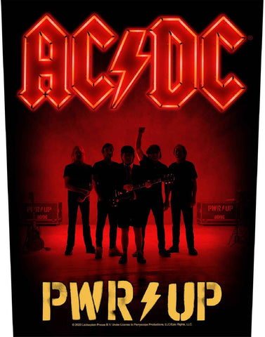 AC/DC | Power Up Band BP