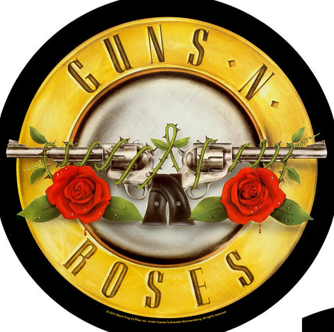 Guns & Roses | Guns Bullet Circular BP