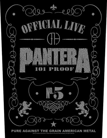 Pantera | 101 Proof BP