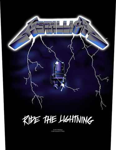 Metallica | Ride The Lightning BP