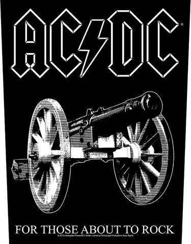 AC/DC | For Those About To Rock BP