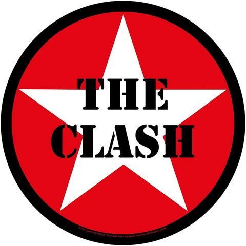 Clash The | Star Logo Circular BP