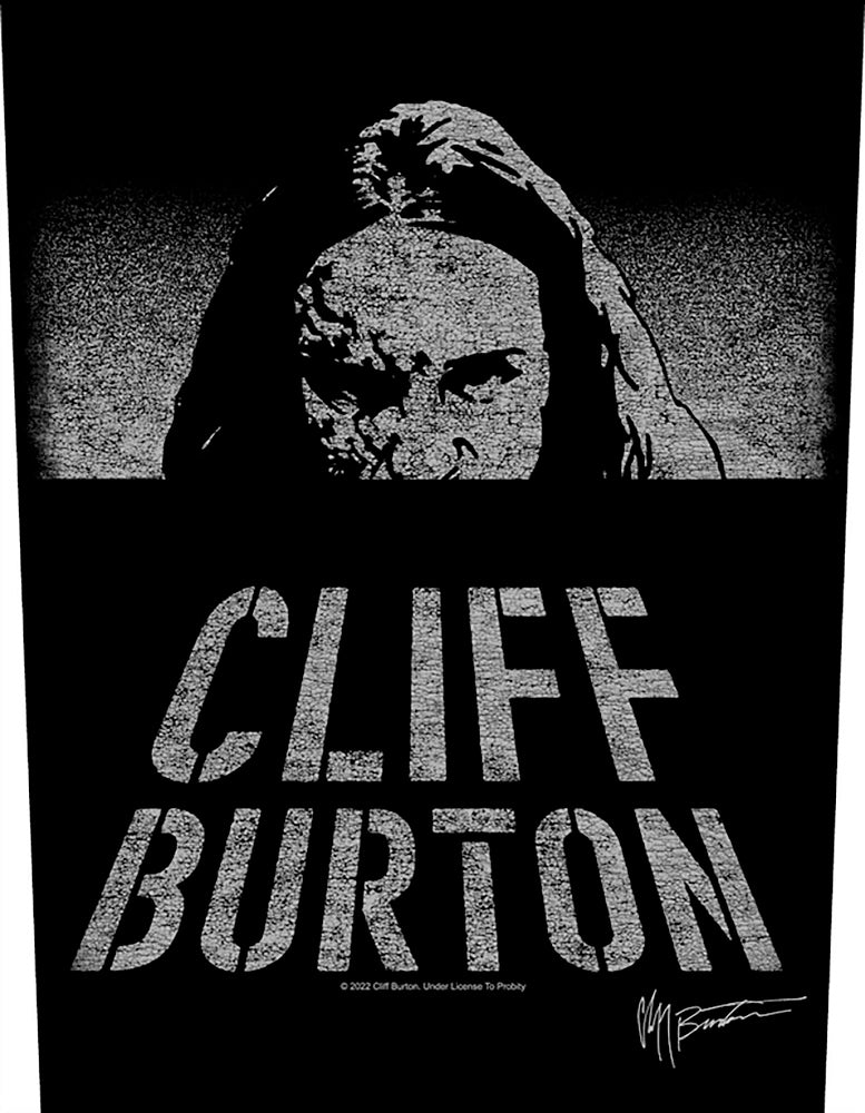 Metallica Dawn Of Cliff Burton BP