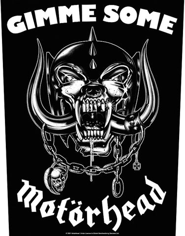 Motorhead | Gimme Some Motörhead BP