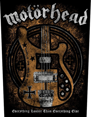 Motorhead | Lemmy's Bass BP