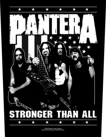 Pantera | Stronger Band BP