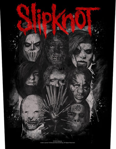 Slipknot | W.A.N.Y.K. Masks BP