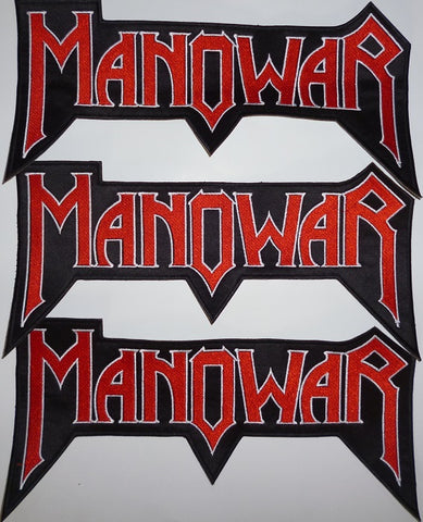 Manowar | Backstripe Stitched Shape Logo
