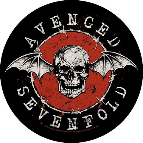 Avenged Sevenfold | Distressed Skull Circular BP