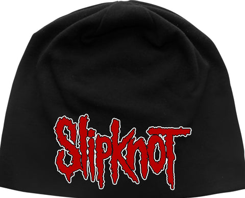Slipknot | Beanie Printed Red Logo
