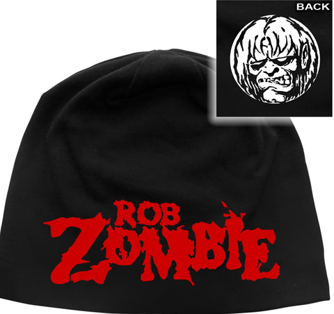 Rob Zombie | Beanie Printed Red Logo