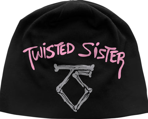 Twisted Sister | Beanie Printed Logo