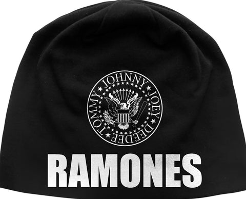 Ramones | Beanie Printed Classic Seal