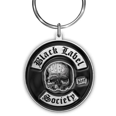 Black Label Society | Keyring SDMF Biker