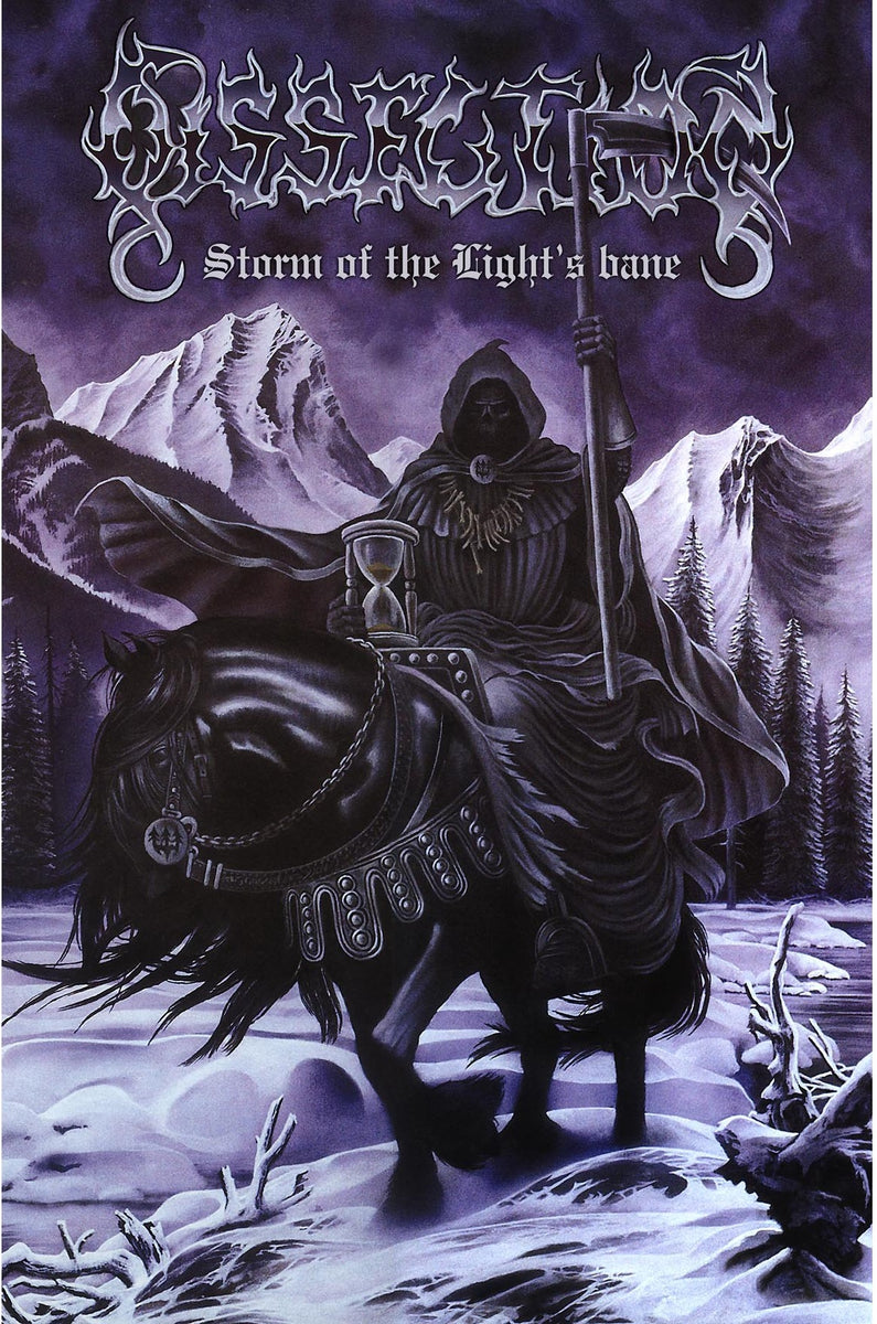 Dissection | Storm of The Lights Bane Flag – Goddess.nl