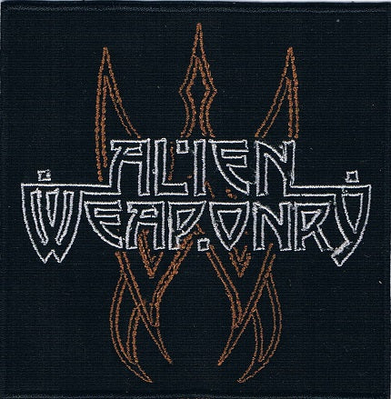 Alien Weaponry | Stitched White Logo