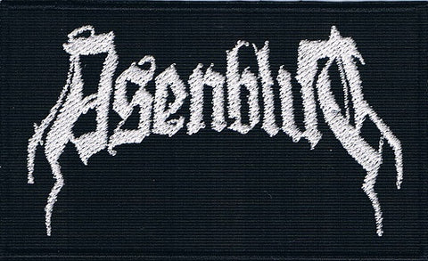 Asenblut | Stitched White Logo
