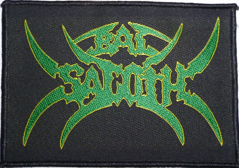 Bal Sagoth | Green Logo Woven Patch