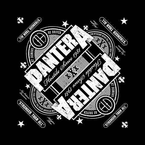 Pantera | Bandanna Stronger