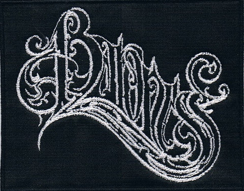 Baroness | Stitched White Logo