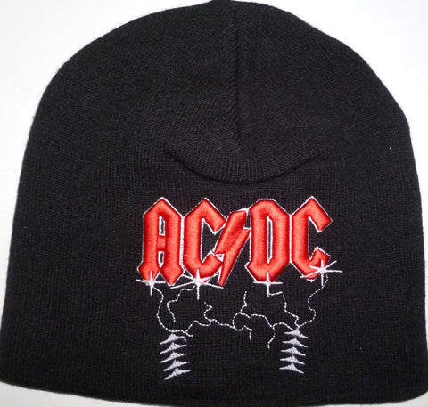 AC/DC | Beanie Stitched Electric Logo