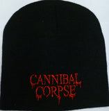 Cannibal Corpse | Beanie Red Logo