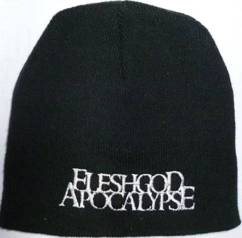 Fleshgod Apocalypse | Beanie White Logo