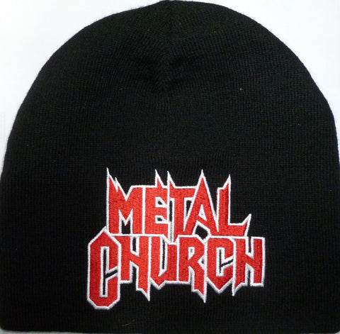 Metal Church | Beanie Stitched Logo