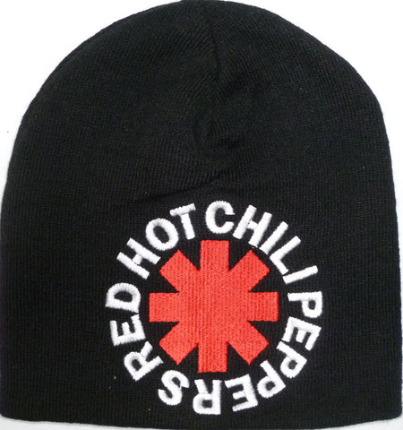 Red Hot Chili Peppers | Beanie Stitched Red asterisk