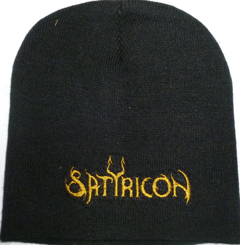 Satyricon | Beanie Gold Logo