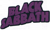 Black Sabbath | Shape Logo Woven Patch