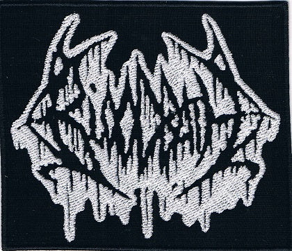 Bloodbath | Stitched Black White Logo