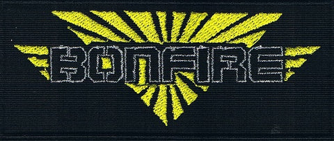 Bonfire | Stitched Silver Logo