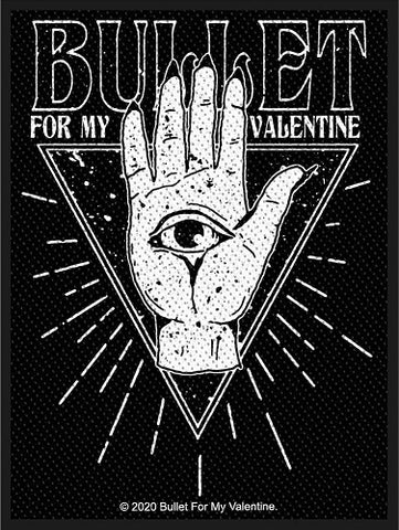 Bullet for my Valentine | All Seeing Eye Woven Patch
